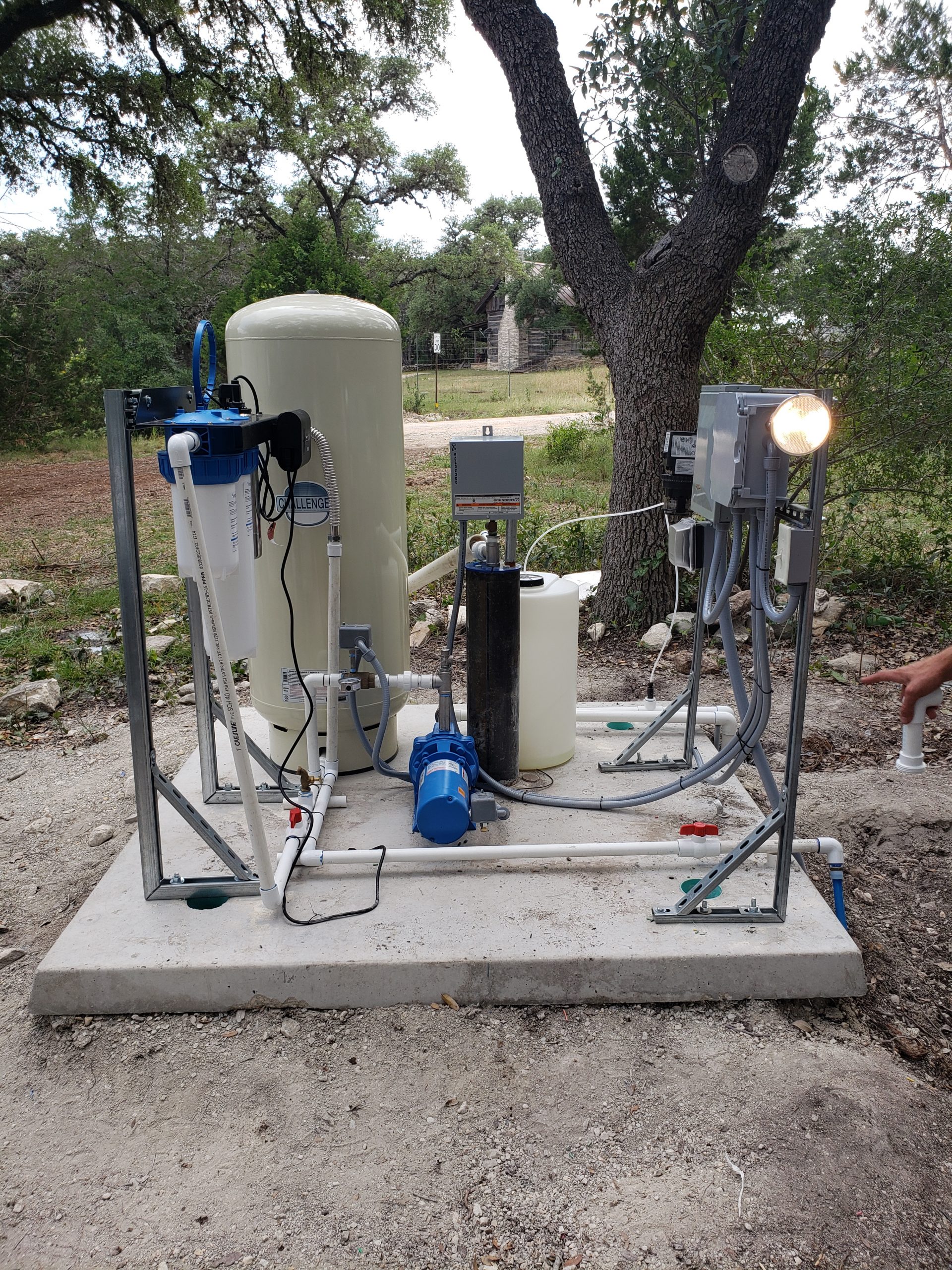 Texas Hill Country Well Services