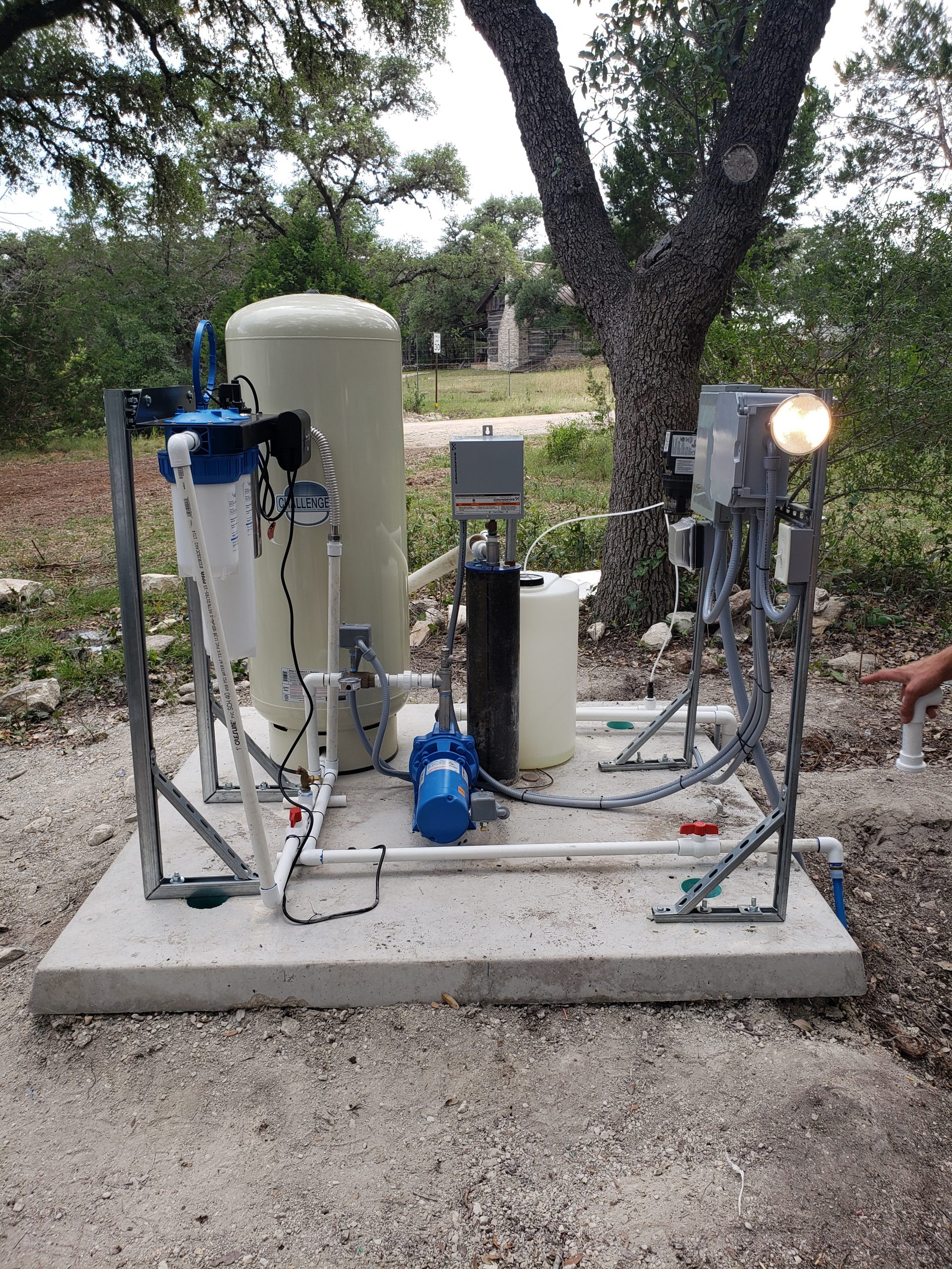 How to Protect Your Water Supply by Winterizing Your Well House — Quality  Water of East Texas